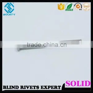 GALVANIZED FLAT HEAD STEEL SOLID RIVETS thumbnail-2