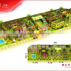 2016 Hot Free Design Indoor Playground,Manufacture Soft Playground For Sale thumbnail-2