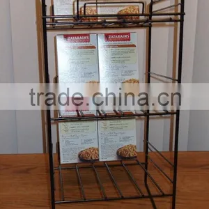Free Standing Snack Food Retail Shop Design Metal Rack thumbnail-4