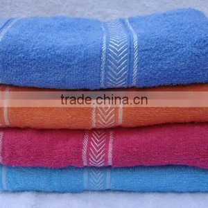 Factory Outlet Cotton Flat Dobby Towel thumbnail-1
