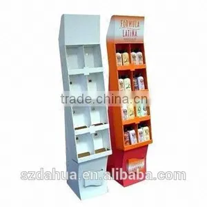Free Standing Display Unit, Eco-friendly, Strong, Stable, Easy to Assemble, Can be Customized thumbnail-1