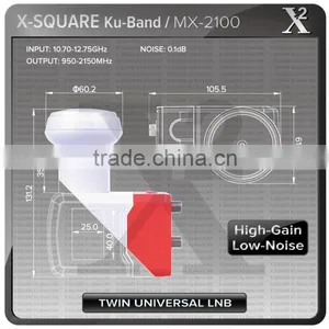 2016 New Best ku Band Universal Lnb thumbnail-2