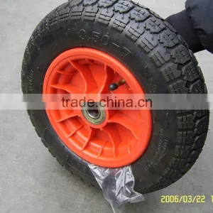 3.50-7 CHEAP PRICE AIR WHEEL With STEEL RIM thumbnail-5