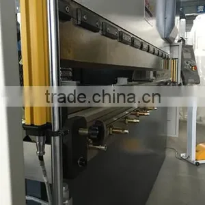 WC67Y 100T 3200mm Hydraulic CNC Press Brake in Good Price thumbnail-5