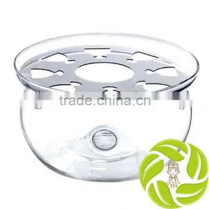 Hot Selling Special Design Glass Warmer Family Kitchen Tea Ware Teaset Glass Tea Warmer thumbnail-1
