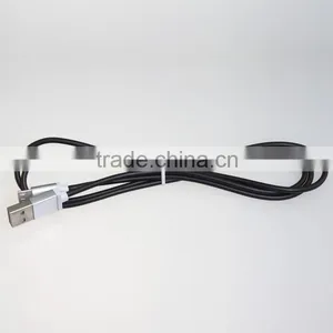 1m Aluminum Android Data and Charger Cable for Samsung thumbnail-2