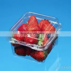 Plastic Clear Strawberry Packaging Box With Lid thumbnail-4