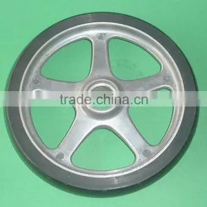 HDPE UPE PP POM PTFE Plastic Pulley Wheel thumbnail-5