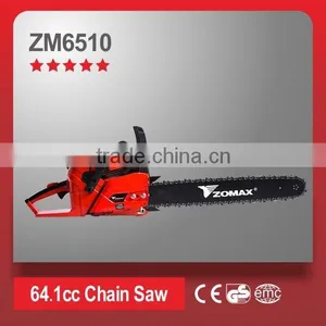 Power Tools 64.1cc 3.3kW 2 Stroke ZM6510 Wood Harvester Saw Force Air Cooling Single Cylinder thumbnail-1
