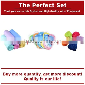 The Perfect Set PVA Chamois+Sponge+Chenille Mitt thumbnail-1