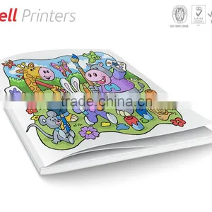 Perfect Bound hi Quality Kids Colouring Book From Indian Printer thumbnail-1