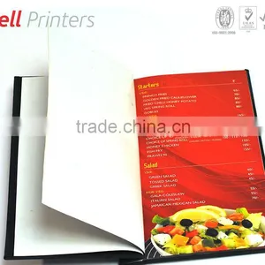 Hi Quality Restaurant Menu Card Printing With Customised Photo From India thumbnail-1