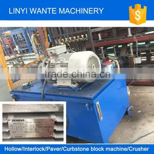 WANTE BRAND QMY10-15 Cement Sand Brick Brick Making Machine in Dubai thumbnail-6