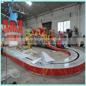C&Q Amusement Rides, Exciting!! Entertainment Equipment Amusement Park Children Climbing Car Games Kiddie Train Rides thumbnail-3