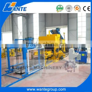 WANTE MACHINERY Multi Purpose QT4-18 Fully Automatic and High Density Concrete Block Making Machine Supplier's Choice thumbnail-5