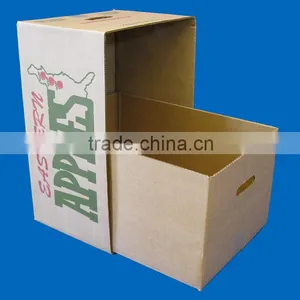 Strong Corrugated Packaging Box for Fruit Vegatable Packaging Supplier's Choice thumbnail-4