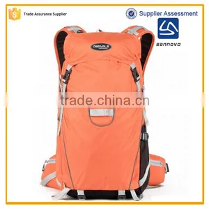 Manufacturer Supplier Exporte Wholesale Camping Back Pack in Small Order, High Quality Black Knapsack thumbnail-2