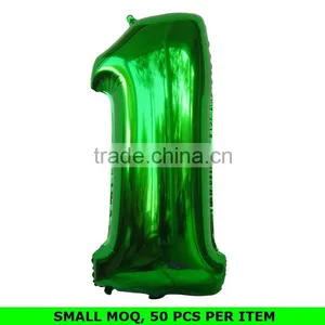 Wholesale 18" /32" /42" Number Nylon China Balloon thumbnail-3