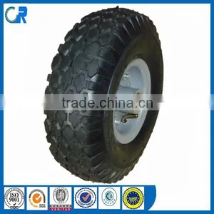 Manufacturer 10 Inches Pneumatic 4.10/3.50-4 Air Wheel thumbnail-6