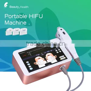Portable Beauty Salon High Intensity Skin Rejuvenation Focused Ultrasound Hifu Beauty Machine Skin Lifting thumbnail-1