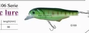 Chinese Manufacturers Hard Plastic Fishing Lure for 2015 thumbnail-1