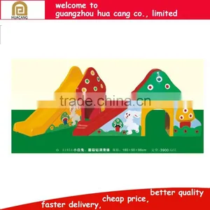Newest Design Slides for Kids Plastic Playground,outdoor Slide Wholesale thumbnail-1
