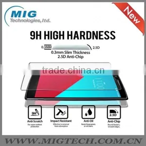 0.3mm Round Edge Tempered Glass Screen Protector For LG G4 thumbnail-1