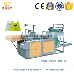 Plastic Bread Packaging Bag Making Machine thumbnail-3