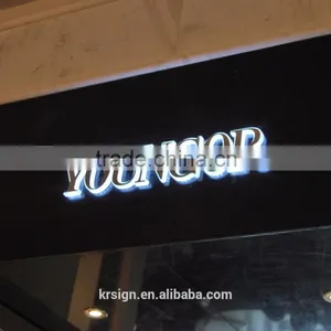 Acrylic Led Wholesale Sign for Advertising thumbnail-1