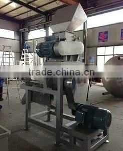 PZJ1.5 Modle Crushing and Juicing Machine of Fruit and Vegetable thumbnail-1