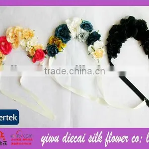 2013 Chic Fashion Artificial Flower Necklace thumbnail-1