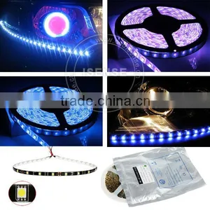 12V-24V Hot Sale Easy Connect LED Strip Light, 5050smd Rgb Led Strip Controller Pink thumbnail-1