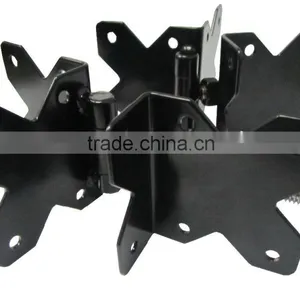 Stainless Steel Hinge and Latch for Gate and Vinyl Fence for OEM thumbnail-3