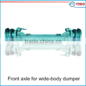 Off-highway Use 80 Ton Mining Truck Front Axles Assembly thumbnail-1