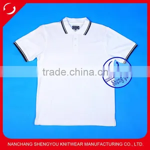 Hotsale Classic High Quality Cotton Men's Polo Shirt thumbnail-1