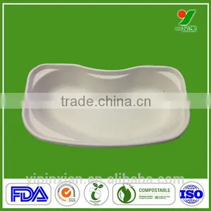 Dongguan Manufacturer Disposable Hospital Nursing Recycle Medical Pulp Kidney Dish Tray thumbnail-1