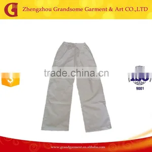 Cheap Elastic Waist Mens Cotton Pants thumbnail-1