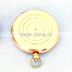 Beautiful Solid Brass Lensatic Compass 13379 thumbnail-2