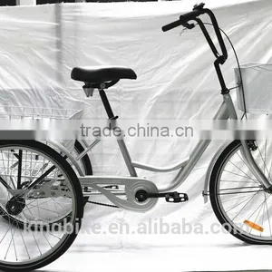 Backward KINGBIKE Cargo Bikes, Bicycle Backward Cargo Tricycle, Ice Cream Tricycle thumbnail-6