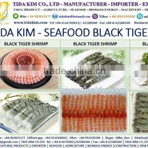 WHOLE ROUND FROZEN LOBSTER P ORNATUS FRESH LIVE - FROZEN BASA FILLLET - PANGASIUS BLACK TIGER SHRIMP - TIDA KIM thumbnail-6