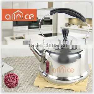 Hot Selling Capacity 1/1.5/2L Stainless Steel Teapot With Infuser and Bakelite Handle thumbnail-1