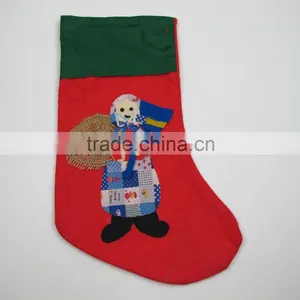 Felt Christmas Stocking thumbnail-2