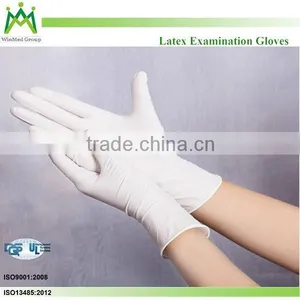 Powder Free and Powdered Professional Latex Exam Glove thumbnail-3