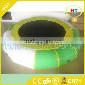 Inflatable Play Station Jumper Heavy Duty Splash Inflatable Water Trampoline for Kid and Adult thumbnail-1