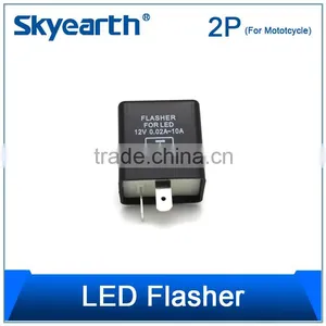 Auto Thermal Flasher Electronics Flasher 12V 24V 150W WM FLT552 2P thumbnail-2