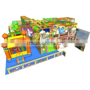 Cheer Amusement Children Indoor Castle Amusement Park Slide Climb Equipment thumbnail-1