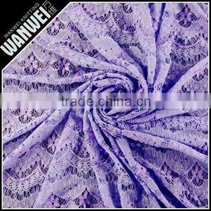 70% Off Red Color Lace Fabric - Nylon Cotton- Width 150cms Fabric For Underwear or Girl Dress 1301 thumbnail-4