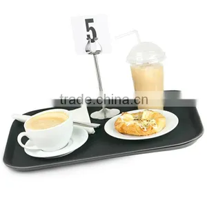 Hot Sell 10 * 14 Inch Fiberglass Rectangular Non Slip Plastic Tray thumbnail-5