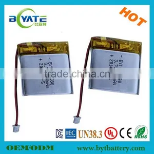 Hiqh Quality Lithium 3.7v Universal Battery Pack for Portable Dvd thumbnail-4