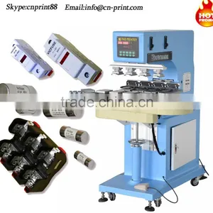 4 Color Tampo Printing Machine for Fuse Holder LC-SPM4-150/16T thumbnail-1